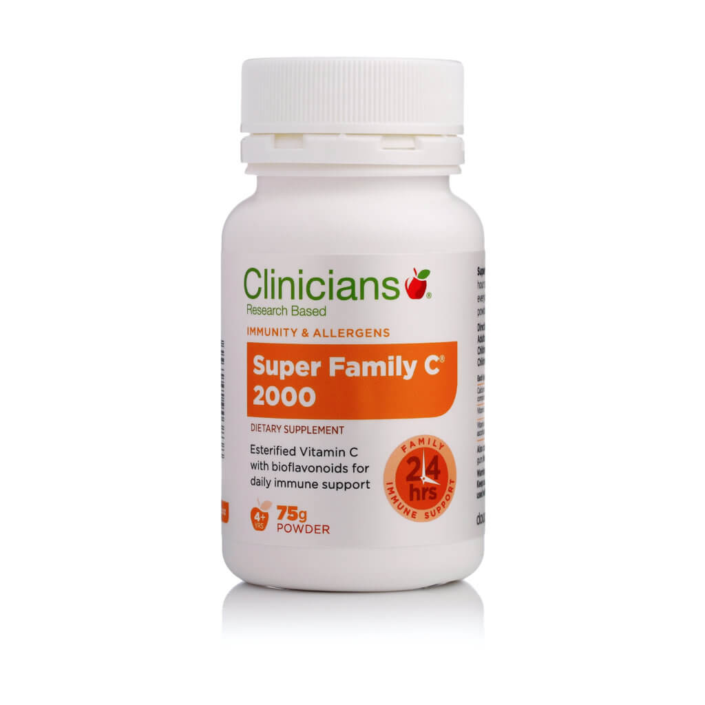 Clinicians Super Family C 75g Powder